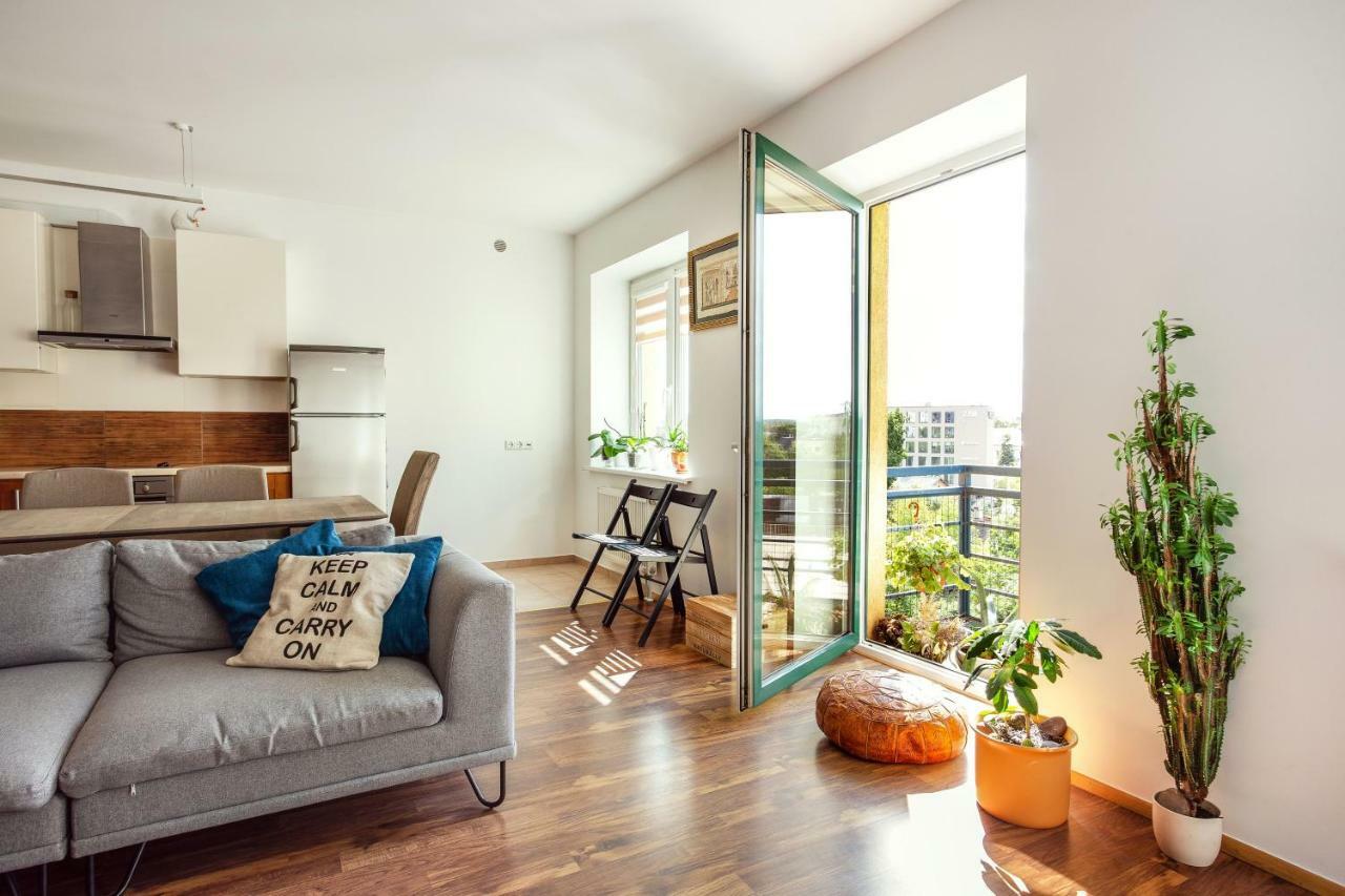 #Stayhere - Spacious & Bright 1Bdr Apartment Shopping District فيلنيوس المظهر الخارجي الصورة