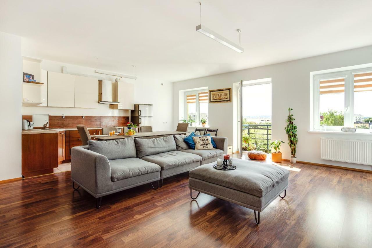 #Stayhere - Spacious & Bright 1Bdr Apartment Shopping District فيلنيوس المظهر الخارجي الصورة