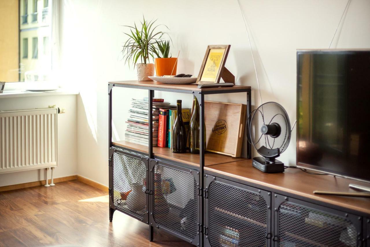 #Stayhere - Spacious & Bright 1Bdr Apartment Shopping District فيلنيوس المظهر الخارجي الصورة