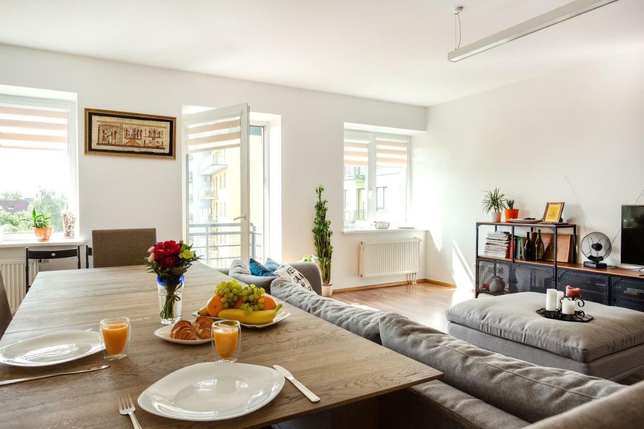 #Stayhere - Spacious & Bright 1Bdr Apartment Shopping District فيلنيوس المظهر الخارجي الصورة