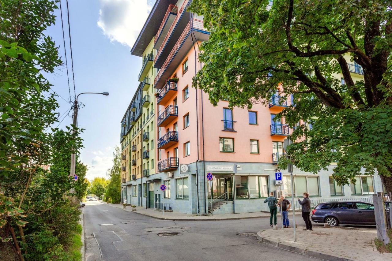 #Stayhere - Spacious & Bright 1Bdr Apartment Shopping District فيلنيوس المظهر الخارجي الصورة