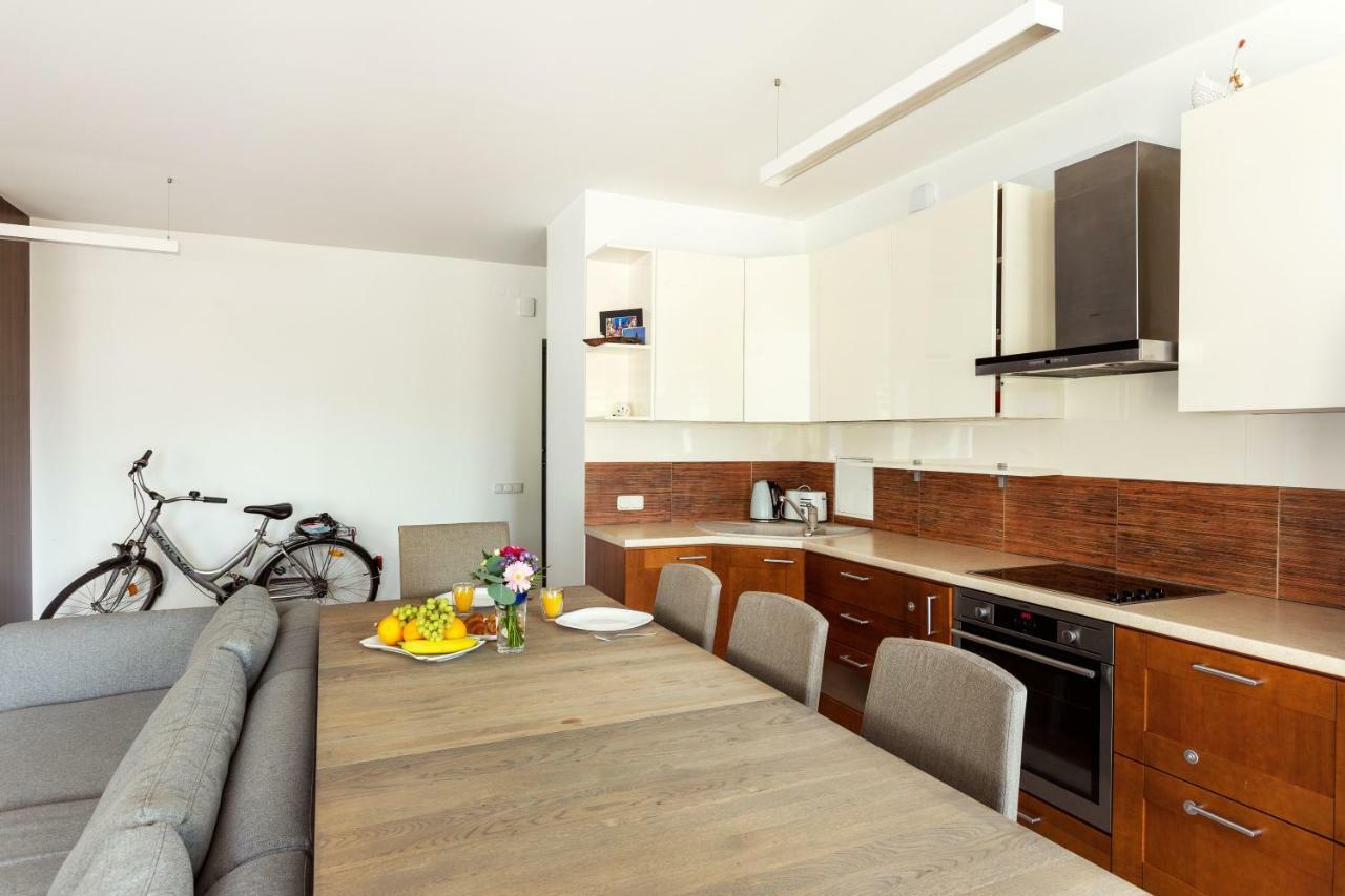 #Stayhere - Spacious & Bright 1Bdr Apartment Shopping District فيلنيوس المظهر الخارجي الصورة
