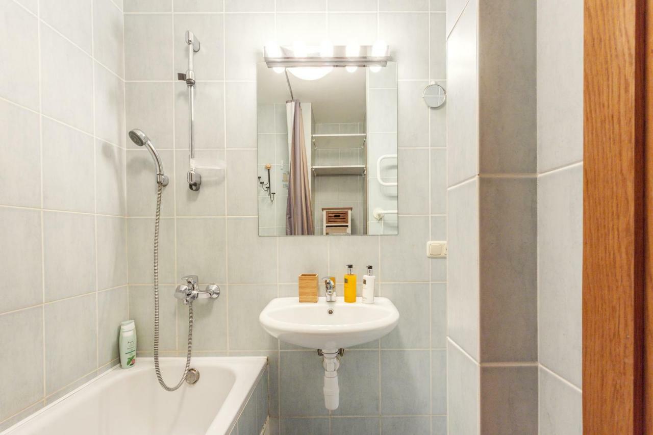 #Stayhere - Spacious & Bright 1Bdr Apartment Shopping District فيلنيوس المظهر الخارجي الصورة