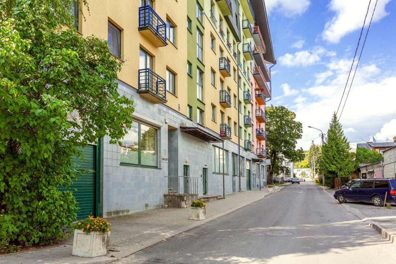 #Stayhere - Spacious & Bright 1Bdr Apartment Shopping District فيلنيوس المظهر الخارجي الصورة