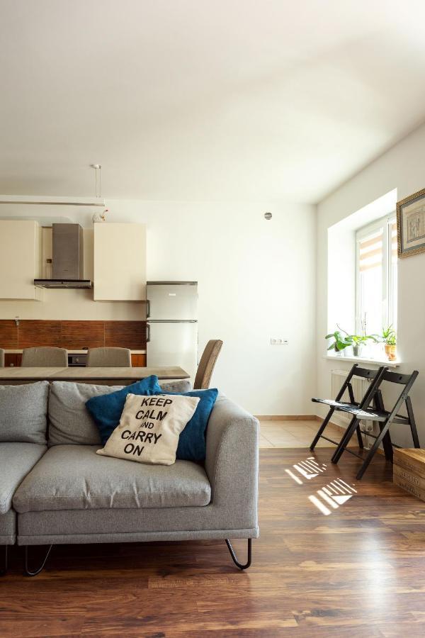 #Stayhere - Spacious & Bright 1Bdr Apartment Shopping District فيلنيوس المظهر الخارجي الصورة